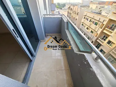 Spacious 1BHK with Balcony for Rent in New Muwaileh