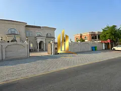 Luxury villa for sale in Al-Ruqaiba 4 area, Al-Sayouh suburb. Land area 16,150 sq ft, adjacent stre