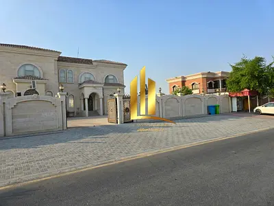 للبيع فيلا فخمه منطقه الرقيبه 4 ضاحية السيوح مساحة الأرض 16150 قدم مربع شارع جار