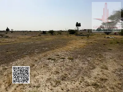 For sale in Ajman: residential land, townhouse in Al Tallah 2, within the Al Tallah school complex,