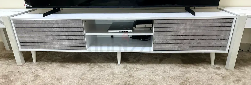 tv table with side tables