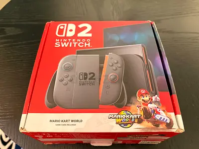 Nintendo Switch 2 TDRA - Box and accessories- Excellent Condition (No game included)