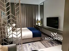 Ready To-Move | High Floor | Furnished |Canal View