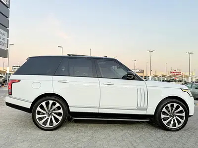2014 LAND Rover RANGE ROVER photo 8