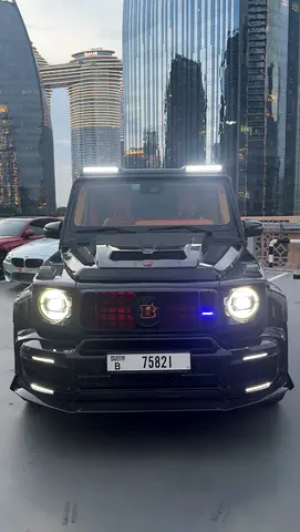 2022 Mercedes-Benz G-Class G 63 AMG | GCC Specs | Low Mileage
