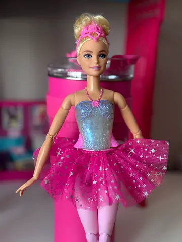 Barbie Dreamtopia Twinkle Lights Ballerina Doll
