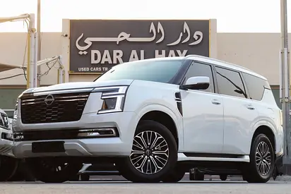Nissan Patrol LE Platinum 2025 GCC Specs