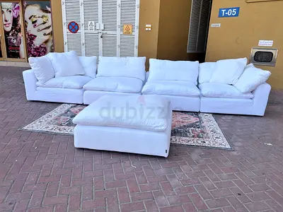 Marina home Luscious original feather filled sofa