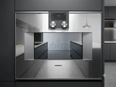 Gaggenau series 400 model BM450110 Built-in Combi Microwave Oven 2in1 integrated