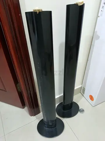 Pair of Harman/Kardon Tall Satellite Speakers (Black) - HTFS2 Style