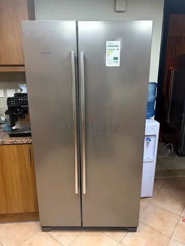 Siemens Side By Side fridge freezer