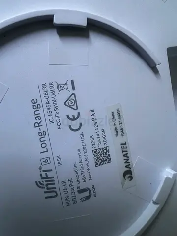 U6LR UniFi WiFi 6 Long-Range, 5 GHz band 4x4 MU-MIMO, Four-stream WiFi 6 technology, 1.3 GHz Dual