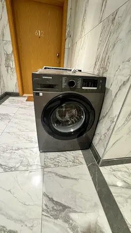 Samsung Front Load Washer - Very Good Condition, Gray