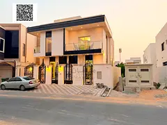 Luxury Sikka Corner Villa for Sale in Al Yasmeen, Ajman Own a premium Sikka Corner Villa in the hear