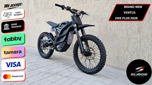 SURRON BRAND NEW VENTUS ONE PLUS 2026 (AETOS) WITH 1 YEAR WARRANTY FOR SALE