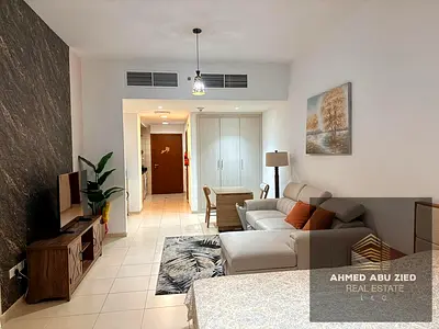 Just Bring Your Suitcase: Fully Furnished Studio for Annual Rent - Ajman One Towers, Tower 1
