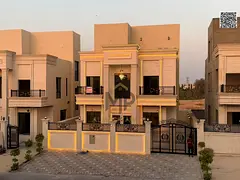 Five rooms, two floors and a roof in Al-Haliu, including registration fees, electricity and water, p