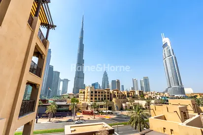 Burj Khalifa View | Well Maintained | Vacant