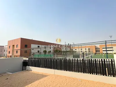 Amazing school view | Single row | Landscaped