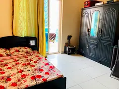 Master bedroom for rent in Al Nahda 2, Dubai for Indian couples
