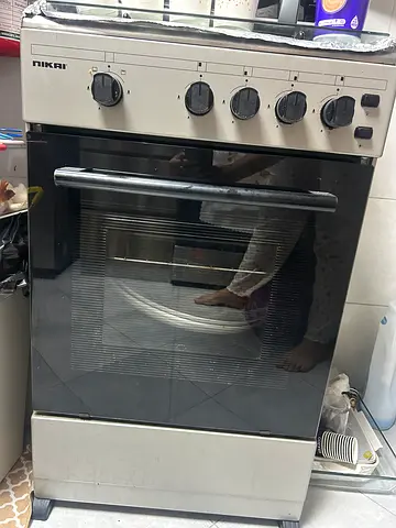 Used Utico freestanding gas cooker with oven - good working condition