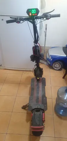 Used Electric Scooter - Dual Motor, Foldable, Good Condition