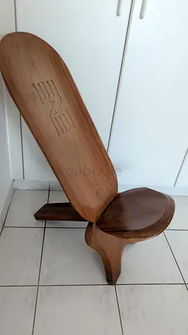 Wooden chair (price negotiable)