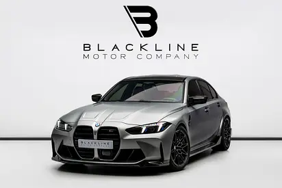 BUY NOW, PAY 2027 | THE BLACKLINE STANDARD | BMW Warranty + Service Contract, GCC, Low KMs