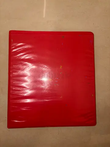 Binder filled with Pokémon