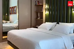 Luxury Furnished Studio | High ROI |Binghatti Apex