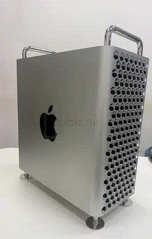 Apple Mac Pro 2019 | 8-Core Intel Xeon W | Dual AMD Radeon Pro W5700X 16GB (32GB VRAM) | 88GB RAM |