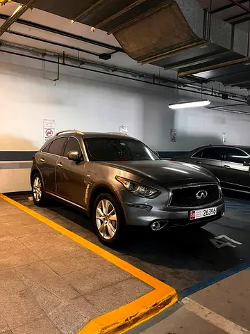 Infiniti QX70 Excellence Plus 2018 | GCC Specs