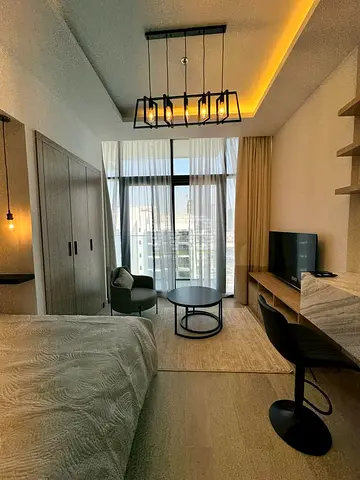 Studio Apartment with Balcony & Community Views | Vacant
