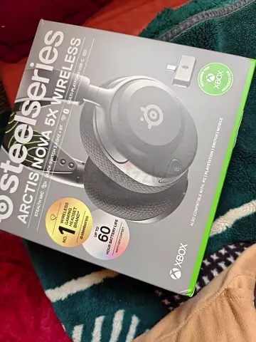 SteelSeries Arctis Nova 5X Wireless Headset (boxed)