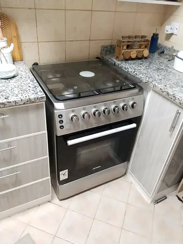 Cooking range gas stove