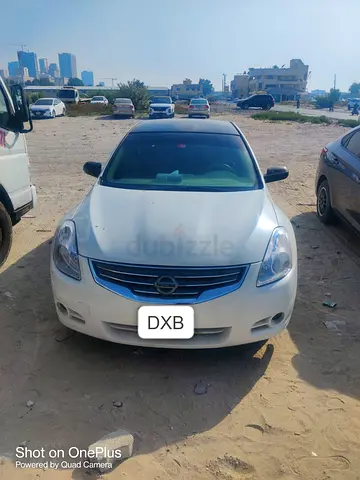Nissan Altima S 2011 GCC Specs -BUT REGISTERED ON 2013