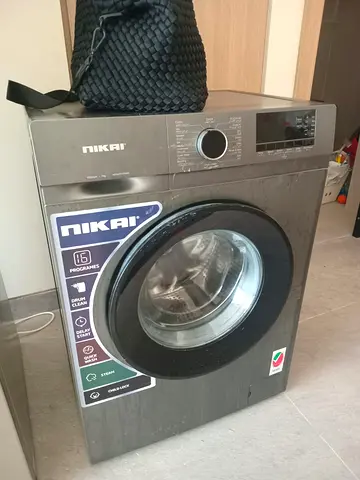Nikai front load washing machine - 6 kg, good working condition