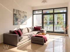 Semi-Furnished | Fitted Kitchen | Amenities View | 2 Balconies