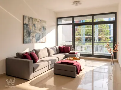 Semi-Furnished | Fitted Kitchen | Amenities View | 2 Balconies
