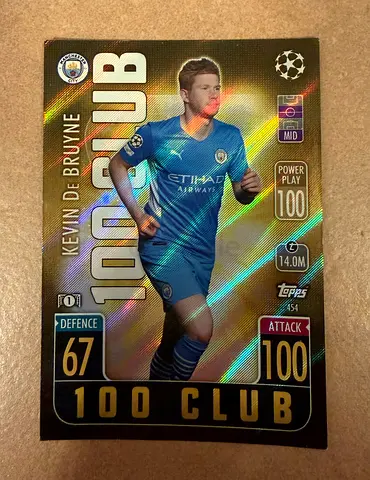 Kevin De Bruyne 100 Club