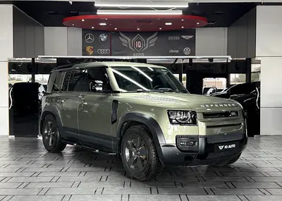 AED 2,570 P.M | 2022 Land Rover Defender 110 SE P300 | Under Warranty | GCC |