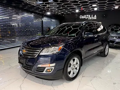 Chevrolet Traverse LT AWD 2017 GCC Specs