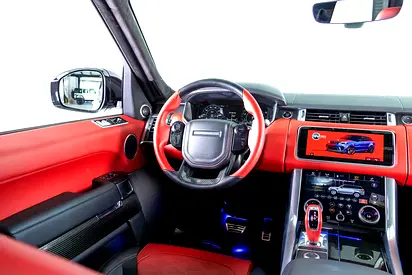 2022 LAND Rover RANGE ROVER SPORT 缩略图 13