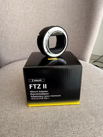 Nikon FTZ II Mount Adapter