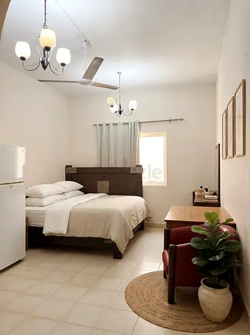 Kerala family Sharing Room Dubai Sharjah Border attached bathroom