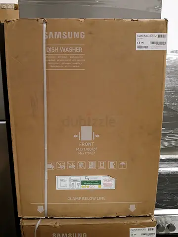 Samsung Dishwasher Freestanding Full Size with 13 Place Settings New