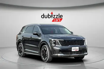 AED 1596/month | 2024 Kia Sorento  | GCC Specs | Ref#495777