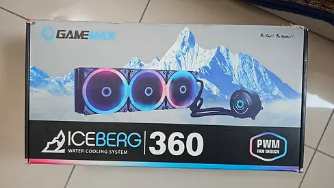 Liquid cooling for PC (Unused)