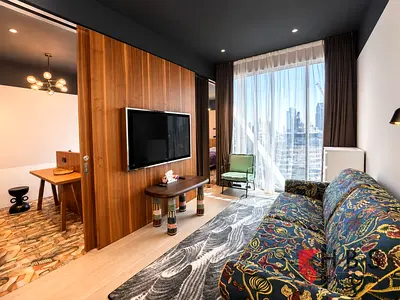 SPACIOUS 1BR | |FULLY FURNISHED | PRIME LOCATION