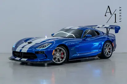 2013 Dodge Viper GTS (36 OF 150) Launch Edition, Excellent Condition, American Spec